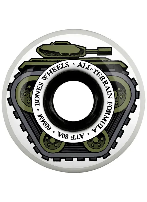 Bones Tank All Terrain 80a Wheels - 60mm