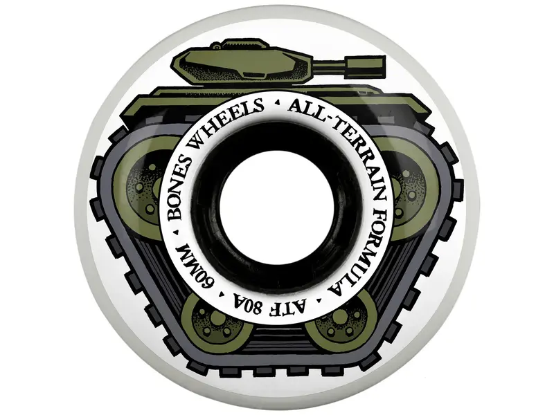 Bones Bones Tank All Terrain 80a Wheels - 60mm
