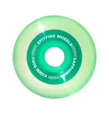 Spitfire Spitfire 90D Sapphire Clear/Green Wheels - 53mm