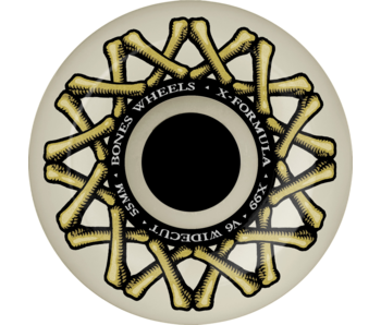 Bones X-Formula V6 Widecut 99a Wheels - 55mm