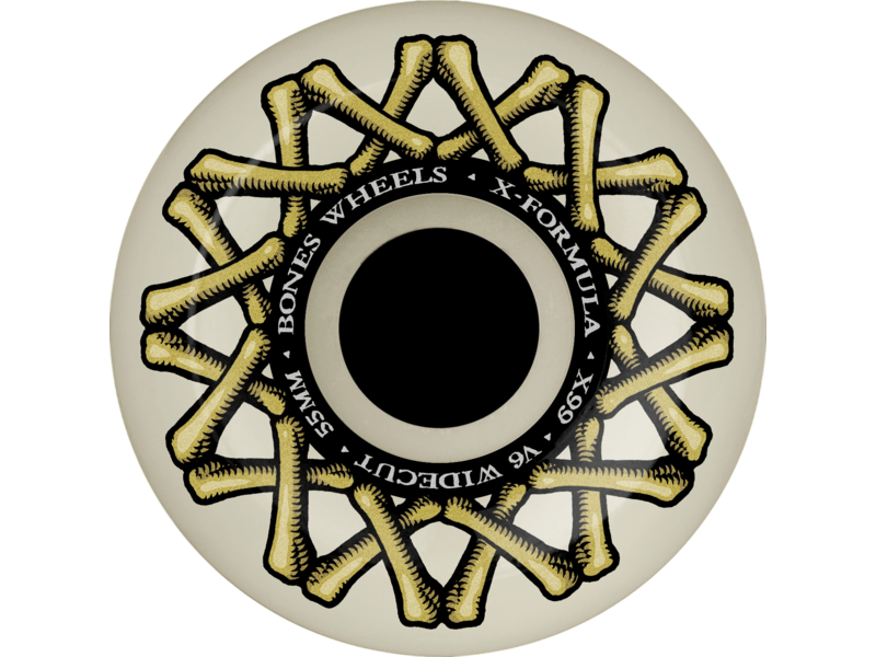 Bones Bones X-Formula V6 Widecut 99a Wheels - 55mm