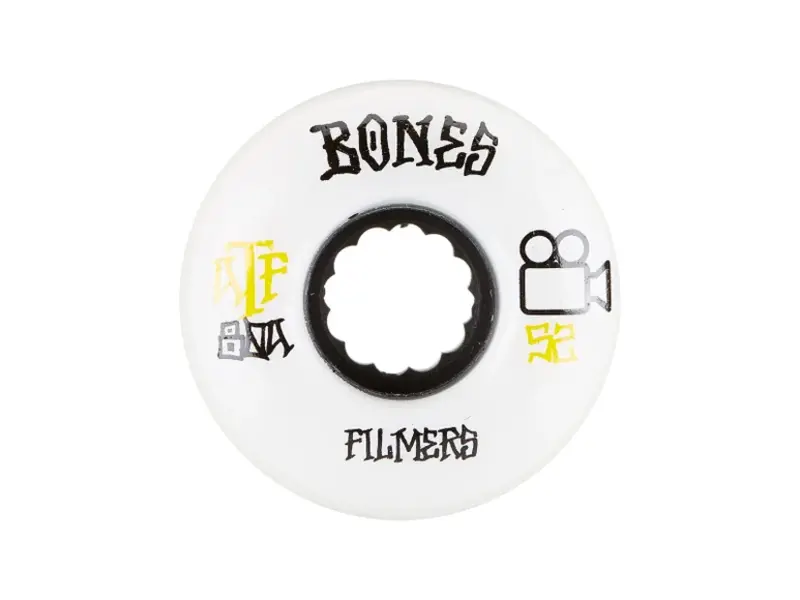 Bones Bones Filmers 80a Wheels - 60mm