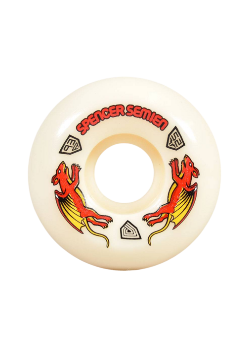 Powell Peralta Dragon Formula 93a Nano Rat Seimen Wheels - 52mm