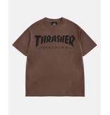 Thrasher Thrasher Mag Logo Vintage Chocolate