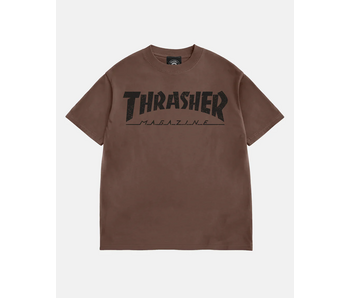 Thrasher Mag Logo Vintage Chocolate