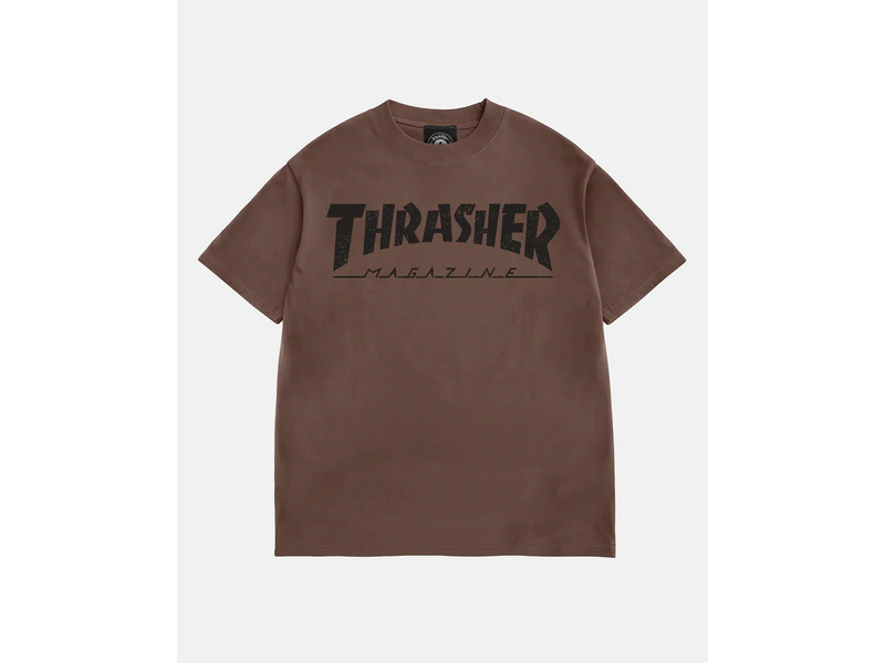 Thrasher Thrasher Mag Logo Vintage Chocolate