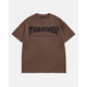 Thrasher Mag Logo Vintage Chocolate