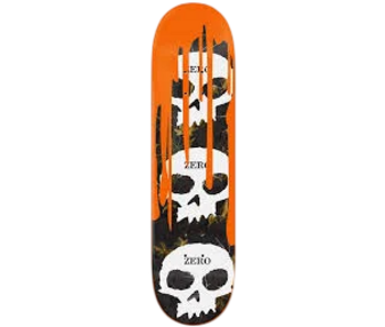 Zero Realtree 3 Skull Blood Deck - 8.25