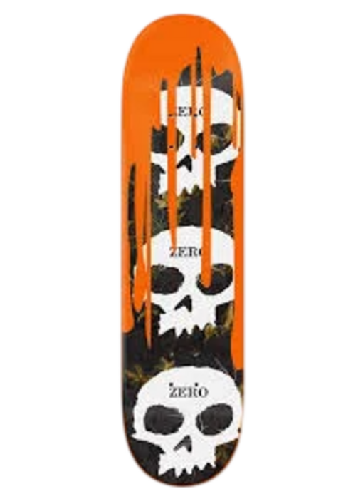 Zero Realtree 3 Skull Blood Deck - 8.25