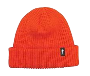 Zero Cross Beanie - Orange
