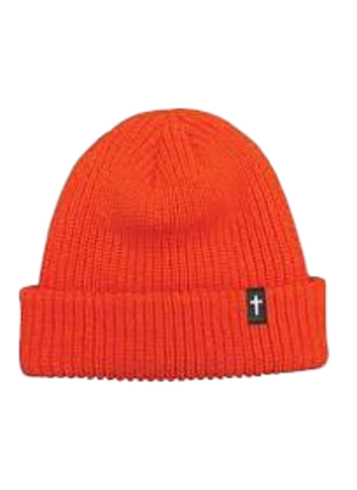 Zero Cross Beanie - Orange