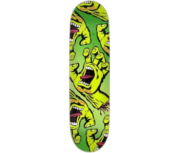 Santa Cruz Crowded Hand Deck - 8.5