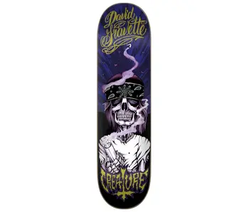 Creature Gravette Hippie Skull 20th Anniversary Deck - 8.3