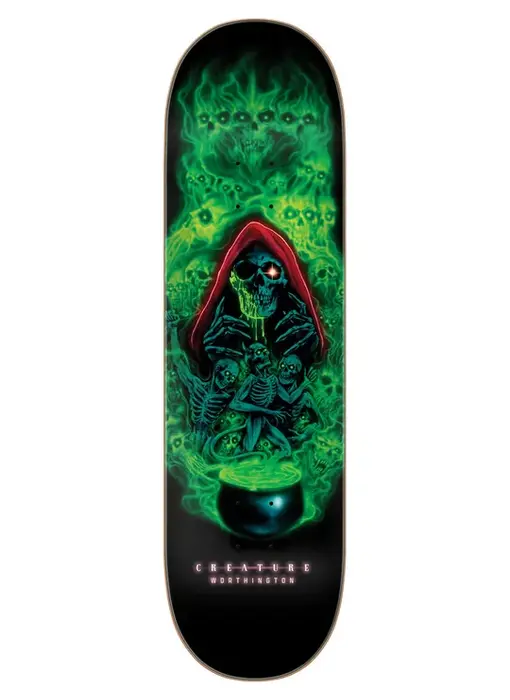 Creature Worthington Terror Sight Deck - 8.75