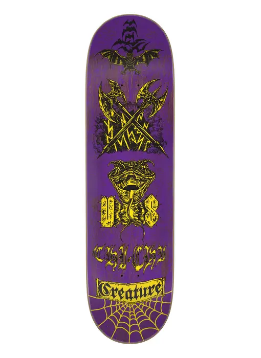 Creature Torres Us Stumps Deck - 8.51
