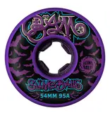 Slime Balls Slime Ball Bam Margera Purple Hardline 95a Wheels - 54