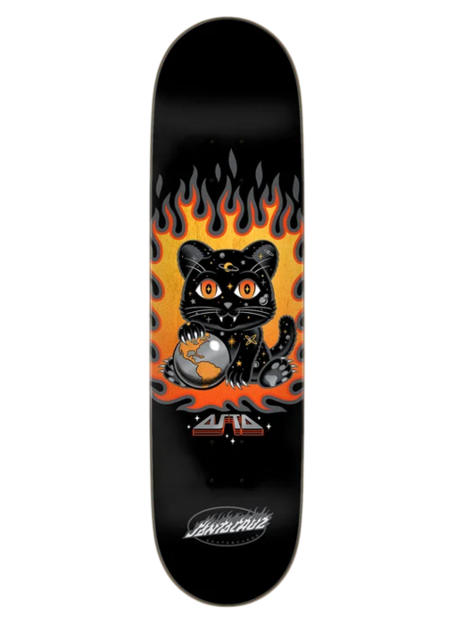 Santa Cruz Asta Space Kitten Twin Deck - 8.2