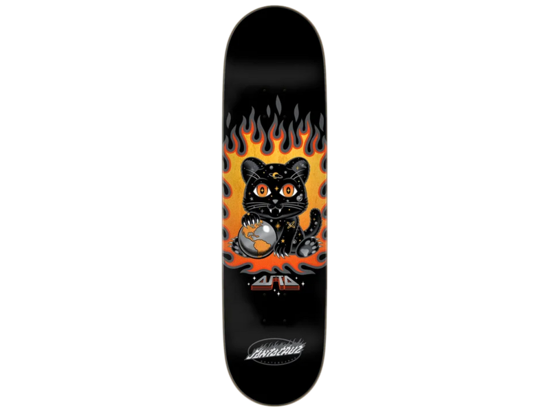 Santa Cruz Santa Cruz Asta Space Kitten Twin Deck - 8.2