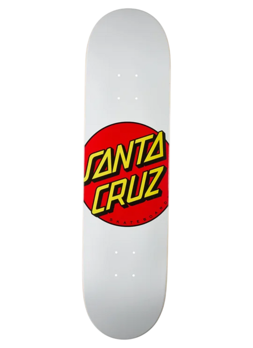Santa Cruz Classic Dot Deck - 8.0