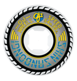 OJ Wheels OJ Shin Sanbongi Mini Combos White 99a Wheels - 54mm