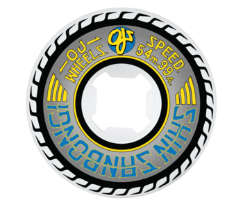OJ Shin Sanbongi Mini Combos White 99a Wheels - 54mm