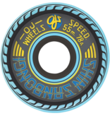 OJ Wheels OJ Shin Sanbongi Mini Super Juice Blue 78a Wheels - 55mm
