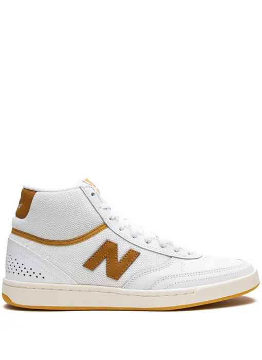 New Balance 440 High Shoes - Yellow/ White