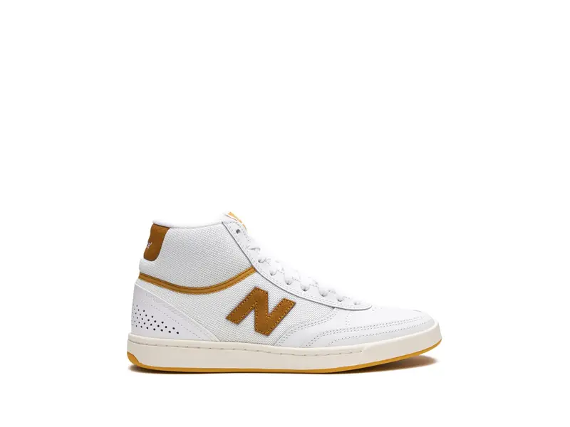 New Balance New Balance 440 High Shoes - Yellow/ White