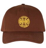 Independent Independent Truck Co Legacy Snapback Unstructured Hat - Brown