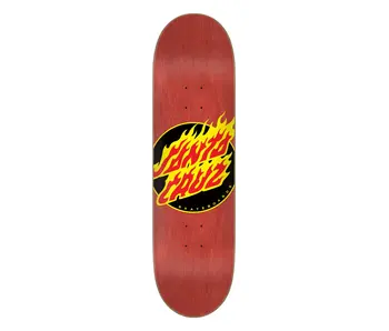 Santa Cruz Flame Dot Deck - 7.25