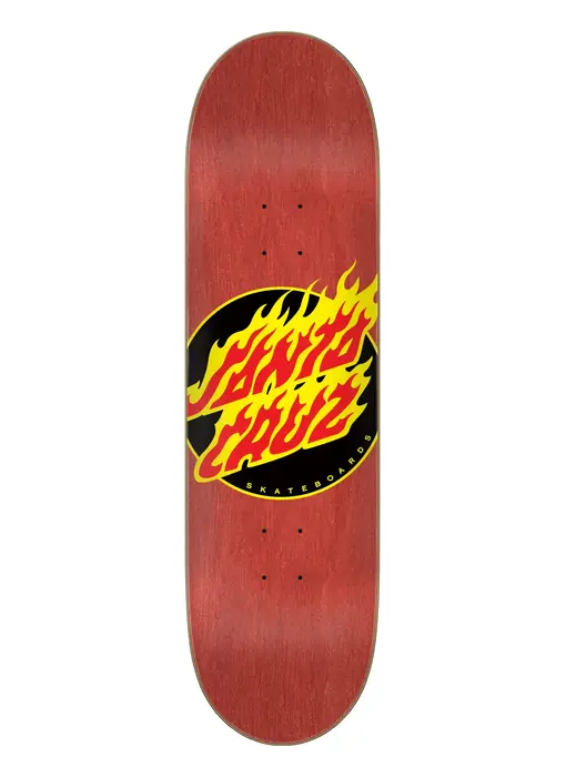 Santa Cruz Flame Dot Deck - 7.25