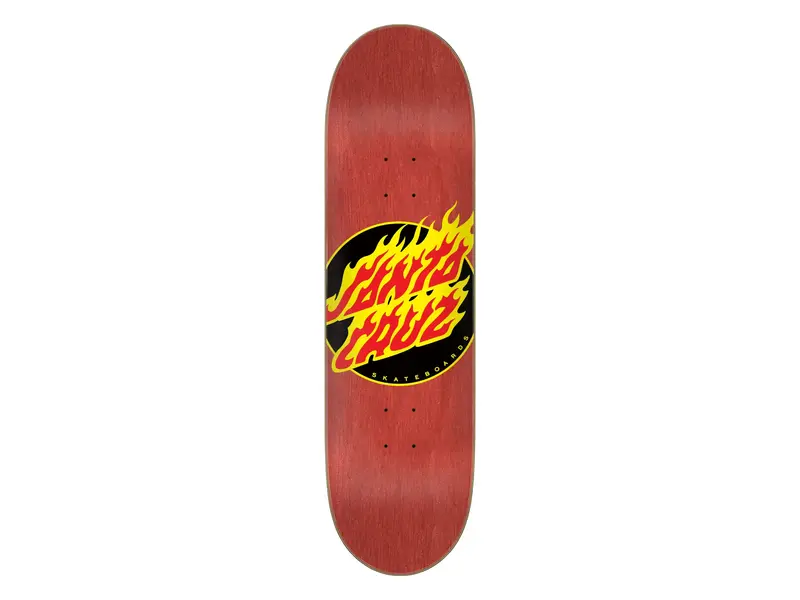 Santa Cruz Santa Cruz Flame Dot Deck - 7.25