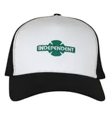 Independent Independent OGBC Legacy Snapback Structured Hat - White/DK Green