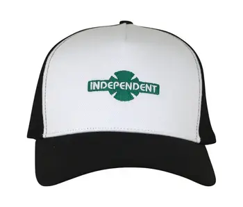 Independent OGBC Legacy Snapback Structured Hat - White/DK Green