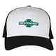 Independent OGBC Legacy Snapback Structured Hat - White/DK Green