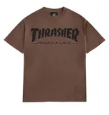 Thrasher Thrasher Mag Logo Vintage - Chocolate