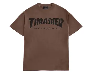 Thrasher Mag Logo Vintage - Chocolate