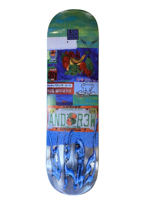 WKND Plated Considine Deck - 8.5SN