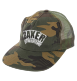 Baker Baker Arch Off Snapback Hat