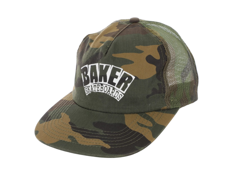 Baker Baker Arch Off Snapback Hat
