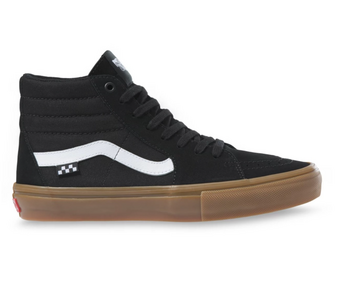 Vans Sk8-Hi Shoes - BLK/GUM