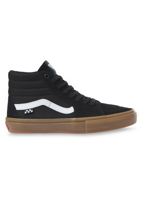 Vans Sk8-Hi Shoes - BLK/GUM