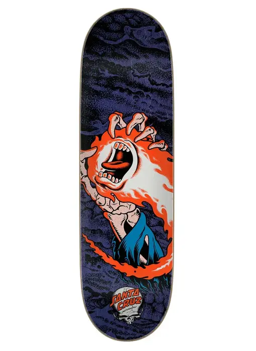 Santa Cruz O'Brien Reaper Hand VX Deck - 9.0