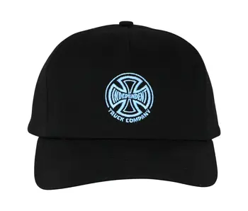 Independent Truck Co Legacy Snapback Unstructured Hat - Black