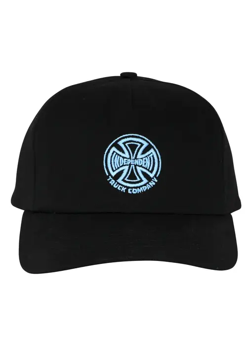 Independent Truck Co Legacy Snapback Unstructured Hat - Black