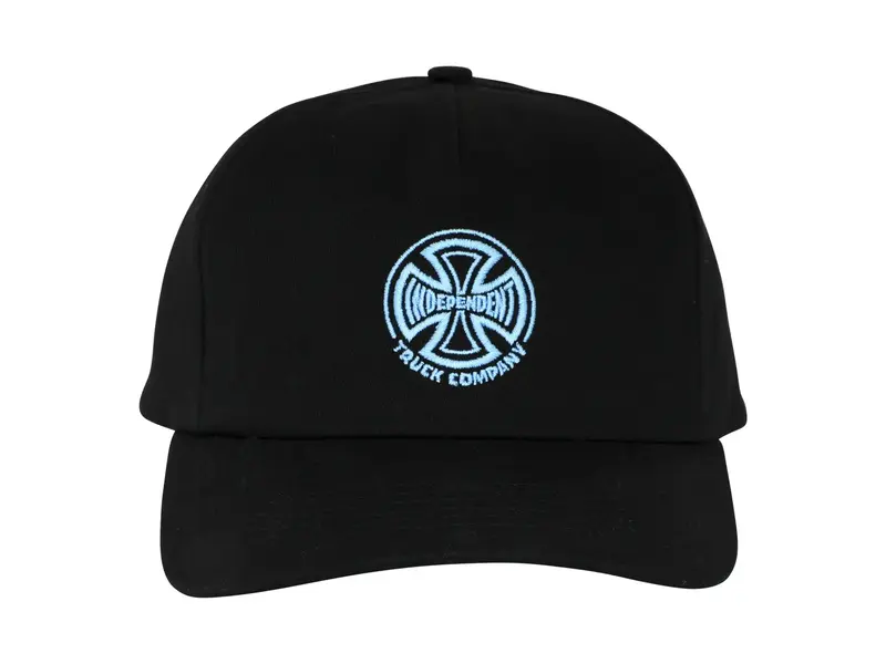 Independent Independent Truck Co Legacy Snapback Unstructured Hat - Black
