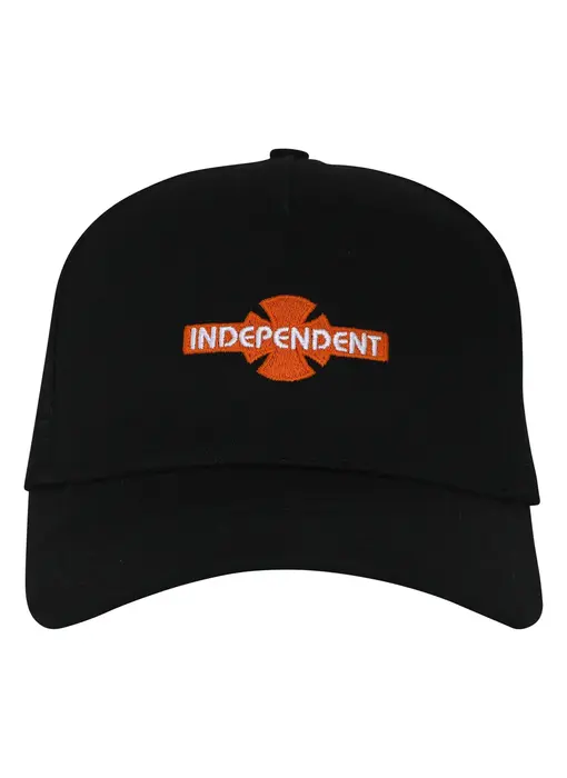 Independent OGBC Legacy Snapback Structured Hat - Black/Orange