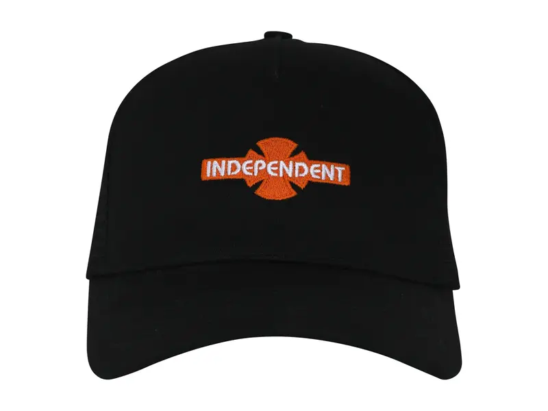 Independent Independent OGBC Legacy Snapback Structured Hat - Black/Orange