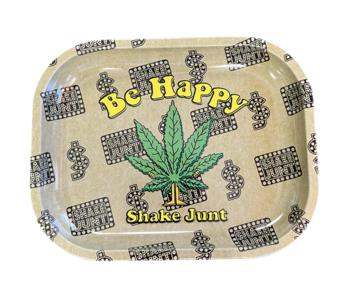 Shake Junt Be Happy Rolling Tray