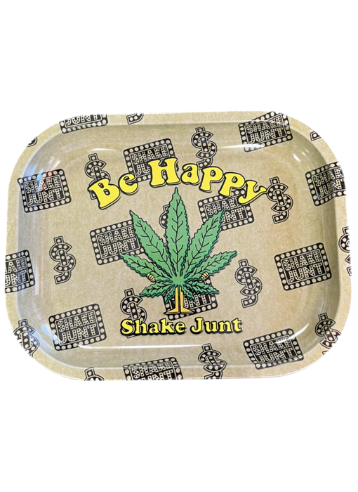 Shake Junt Be Happy Rolling Tray